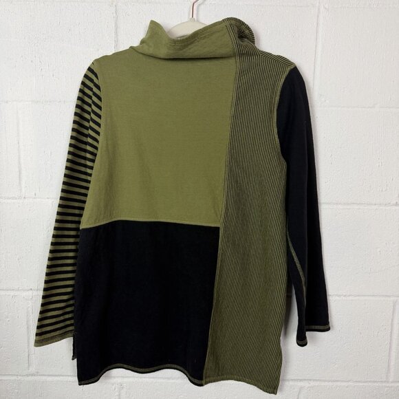 Habitat Clothes to Live In Tunic Goblin Earthy Crunchy Forest Lagenlook Artsy M - Picture 6 of 12